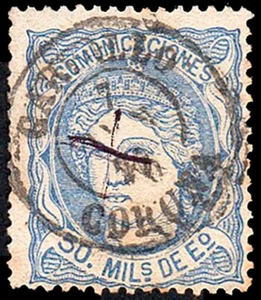 Coruña - Edi o 107 - 50 milésimas - Mat Fech. Tp. II "Carvallo" - Imagen 1 de 1