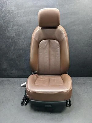 Asiento delantero derecho cuero audi a6 2012 2013 2014 2015 2017 2018 Foto 1 de 4