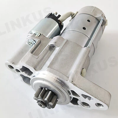 Motor De Arranque LR087021 LR043962 para Land Rover LR3, LR4, RR Sport Diesel 2.7L TDV6 Foto 1 de 4