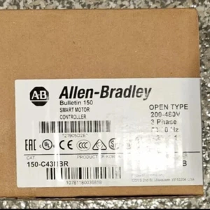 NEW! FACTORY SEALED! Allen-Bradley 150-C43NBR SMC-3 43A 150C43NBR - Picture 1 of 6