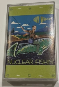 OP Say What? “Nuclear Fishin’” 1992 Star Song Cassette w/ Tricky Downbeat, Etc.! - Picture 1 of 7