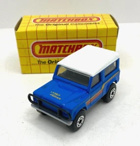 40411 MATCHBOX SUPERFAST / MACAU / SERIE 75 1983 / #MB35 LAND ROVER 90 1/64 - Foto 1 di 3