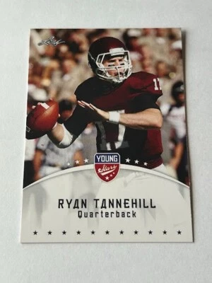 2012 Leaf Young Stars Draft #79 Ryan Tannehill - Image 1 of 2
