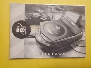 Sega Genesis CDX Console User’s Guide Only  - Picture 1 of 2