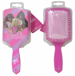 Barbie Girls Paddle Hairbrush, Pink - Picture 1 of 3