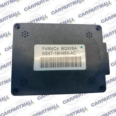 2010 Ford Focus GPS Navigation System Antenna Control Module AS4T-19H464 OEM - Image 1 of 4