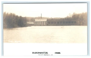 The Mills Marlborough CT, Connecticut RPPC - Tennant Photo Postcard - Picture 1 of 2