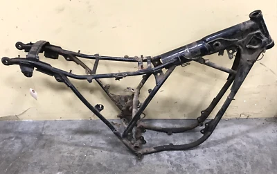 78 Yamaha DT250 DT 250 OEM 1M1 quadro chassi corpo subquadro berço 1978 - Imagem 1 de 4