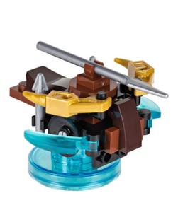 Lego DIMENSIONS ARROW LAUNCHER divided from 71219 The Lord of Rings +tag MINT