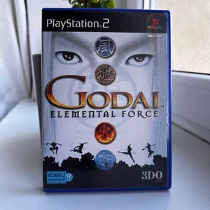 GoDai: Elemental Force PS2 PlayStation 2 | Completo con manuale PAL francese, tedesco - Foto 1 di 5