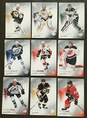 ( U SELECT CARDS ) 2015-16 UPPER DECK SP Authentic SINGLES🔽 - Image 1 of 4