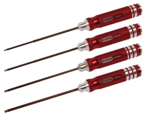 EDS Innensechskantschlüssel Set 1.5 2.0 2.5 und 3.0 x 120mm EDS-110991 - Bild 1 von 1