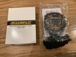 ACCUSPLIT Pro Survivor - A601XBK Stopwatch, Clock, Extra Large Display (Black) - Picture 1 of 2