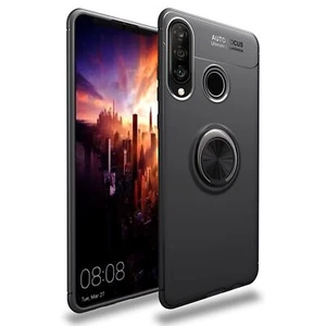 Funda de anillo para móvil Huawei P30 Lite, funda de silicona TPU - Imagen 1 de 6