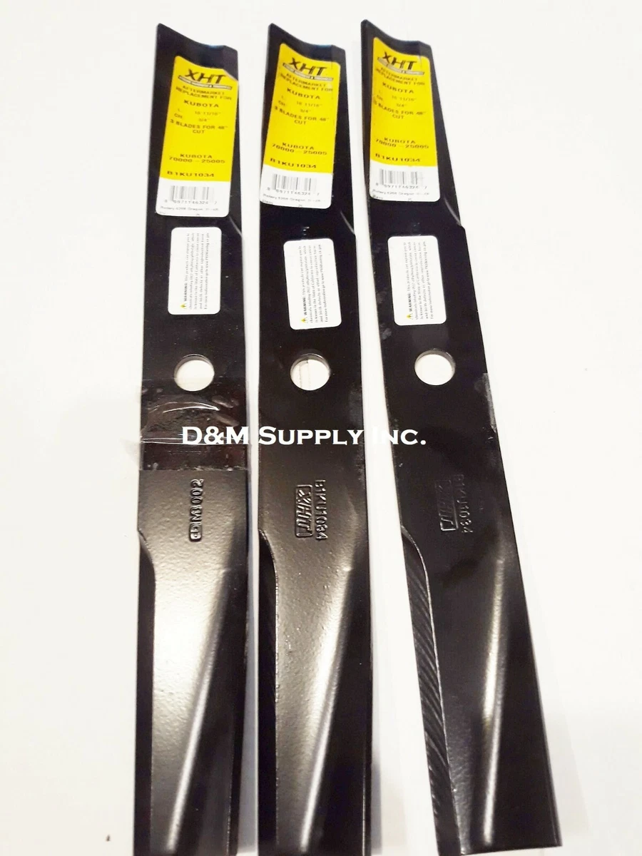 Lame Pour Tondeuse Autoportée KUBOTA Modèles G1900, B6100, 7100 Et RC48 - Foto 10