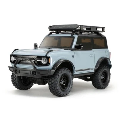 Tamiya 1/10 RC Car Series n.705 1/10RC Ford Bronco 2021 (telaio CC-02) 58705 - Immagine 1 di 4
