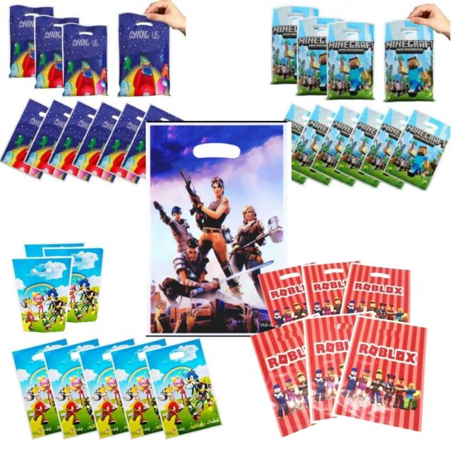 Kit Festa Fortnite Painel Poli Banner + Displays Adesivados