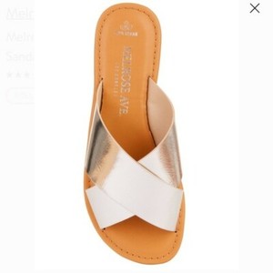 Rosegold Slide Sandals for Women for 
