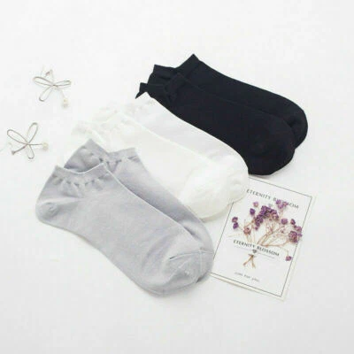 3 Pairs/lot Nature Silk Socks For Men Low Cut Mulberry Silk Men Socks Breathable - Image 1 of 4