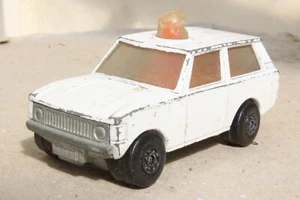 MATCHBOX ROLAMATICS 20 POLICE PATROL RANGE ROVER 1970s - Picture 1 of 1