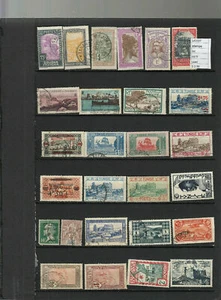 LOTTO FRANCOBOLLI FRANCIA COLONIE USATI (L43197) - Foto 1 di 1