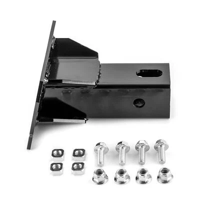 2" RECEIVER Front Receiver Hitch For Polaris Ranger XP 1000/Crew XP 2018-2025 - Imagem 1 de 4