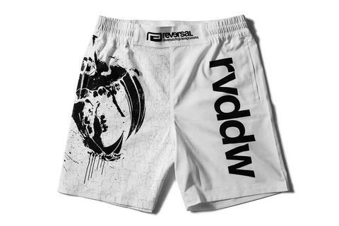 KENTA FANG ACTIVE FIGHT PANTS WHITE L Size WWE NJPW Cover
