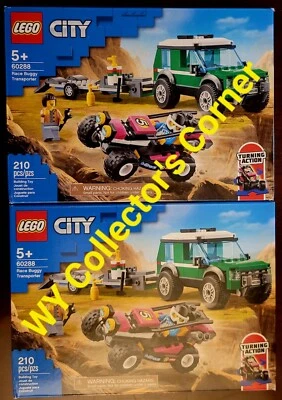Retired LEGO CITY Set 60288 Race Buggy Transporter New & Factory Sealed - Image 1 of 4