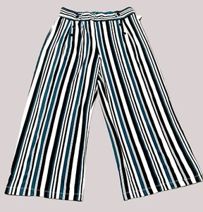 Ladies Fashion Pants - Elastic Waist, Wide leg Pants Loose 2 Pair! - Picture 1 of 7