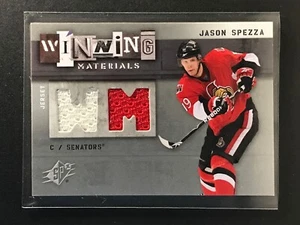 2009-10 SPx Winning Materials 2 Colour Dual Jersey #WM-JS Jason Spezza - Picture 1 of 1