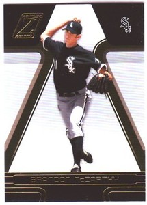 2005 Zenith Baseball Card #182 Brandon McCarthy RC