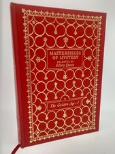 Ellery Queen Masterpieces of Mystery The Golden Age 1977 Part 1 Hardback