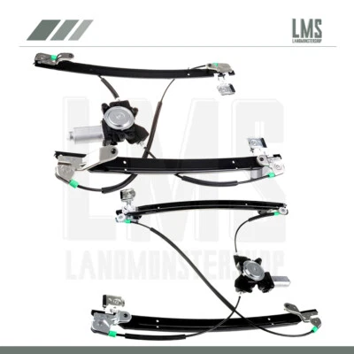 Regulador de janela de energia dianteiro esquerdo direito com motor Chrysler Town Country Dodge - Imagem 1 de 4