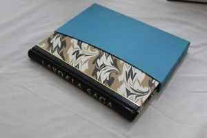 Laxdaela Saga Magnus Magnusson Folio Society 1975 Hardcover - Picture 1 of 4