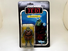 STAR WARS-RETURN OF THE JEDI-GAMORREAN GUARD-1983-COLLECT 65-ON UNPUNCHED CARD