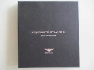 Bentley Continental Flying Spur Presseinformation Media information (Englisch) - Picture 1 of 16