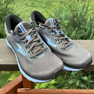 Brooks Glycerin 18 Women's 10.5 1203171B050 Black Blue Running Shoes No Insole - Picture 1 of 12
