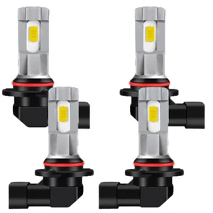 LED Headlight Bulbs High & Low Lights 6000K For 2004-15 Honda Civic Sedan 4-Door - Picture 1 of 12