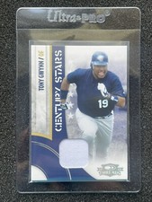 TONY GWYNN #’d /100 - 2008 Donruss Threads Century Stars GAME USED Materials HOF
