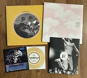 Turnstile vinyl BUNDLE Glow On Pressure To Succeed Time Space color rare record - Picture 1 of 3