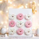 Donut Wall White Donut Display Board For Birthday Baby Showers Dessert Table
