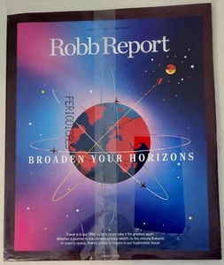 Robb Report Aug.2021 Broaden Your Horizons Exploration, Riviera, G-Wagen, Skelto - Picture 1 of 1