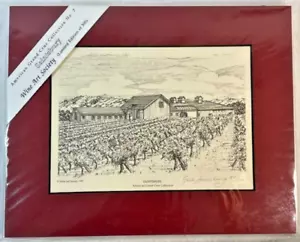 Original Gale Armstrong - signiert & nummeriert 84/300 ""Saintsbury"" 8X10 - Bild 1 von 2