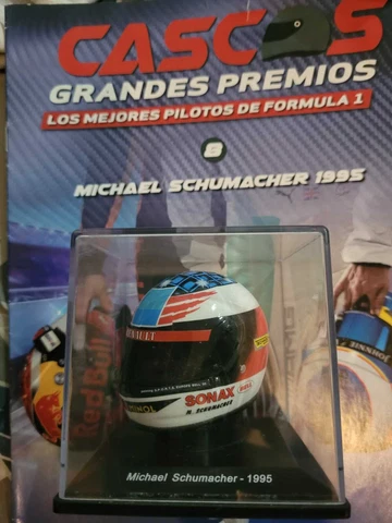 Helmet 1/5 Michael Schumacher (1995) Spark Editions - 1:5 - Helmets Gran Prix-F1 Cover