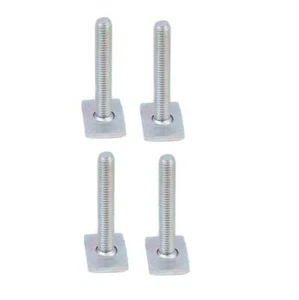 Dachbox Adapter Satz Befestigung auf T-Nut Profil mit 21mm M8x50 Nutenstein - Bild 1 von 2