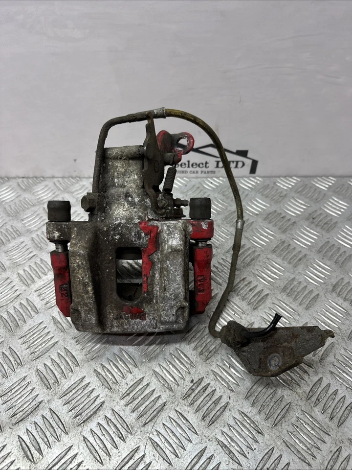 PINZA DE FRENO TRASERA IZQUIERDA ORIGINAL JAGUAR XF R 2011 supercargador 5,0 gasolina Foto 1 de 4