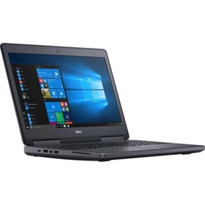 DELL PRECISION 7520 | I7 6TH GEN. | 32 GB RAM | 07B0 | GRADE C | NO BATT | NO AC - Picture 1 of 1