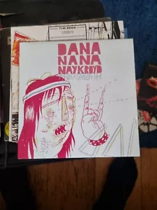 Dananananaykroyd - Pink Sabbath/Chrome Rainbow 7" Limited Edition Vinyl NM - Picture 1 of 4