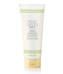 MARY KAY SATIN BODY White Tea And Citrus Whipped Shea Lotion 6.5 Oz New & Sealed - Picture 1 of 1
