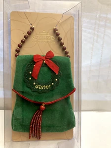 PUNZE ANDENKEN SCHWESTER ORNAMENT - Bild 1 von 1